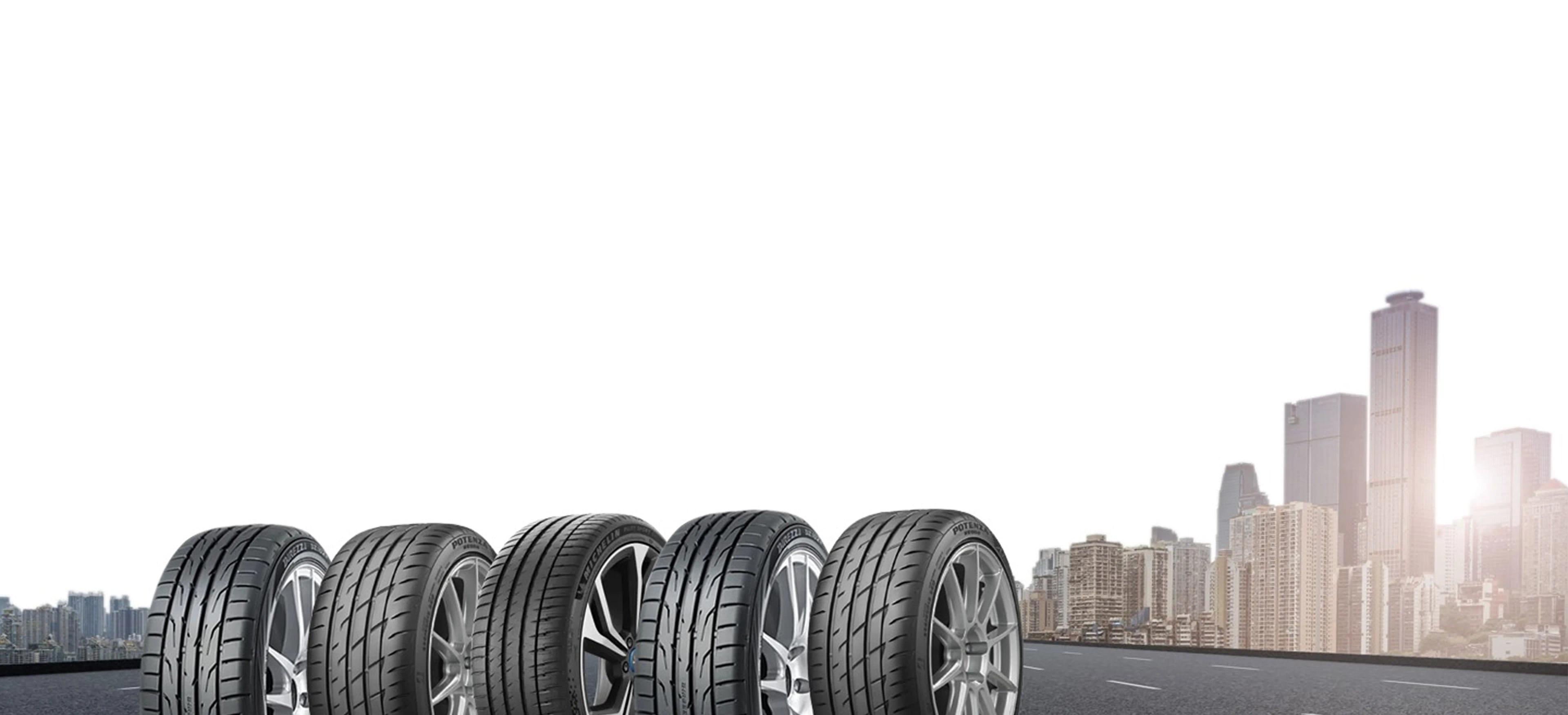 Tires background