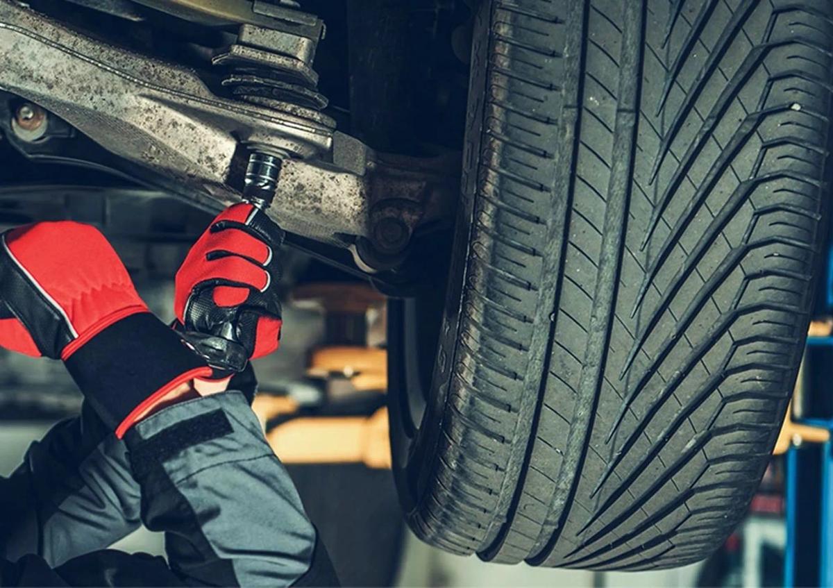 Suspension service showcase
