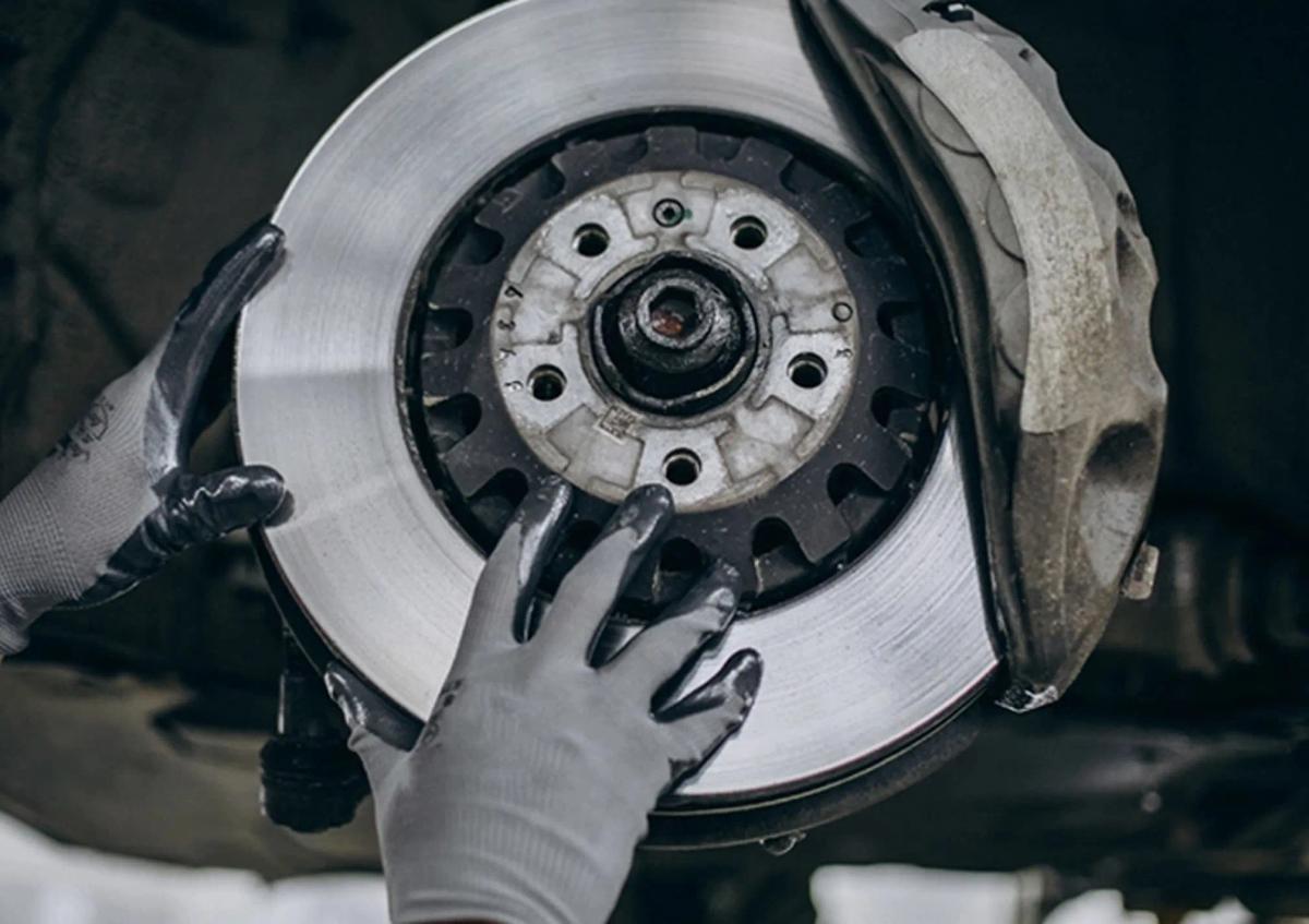 Brake system service showcase