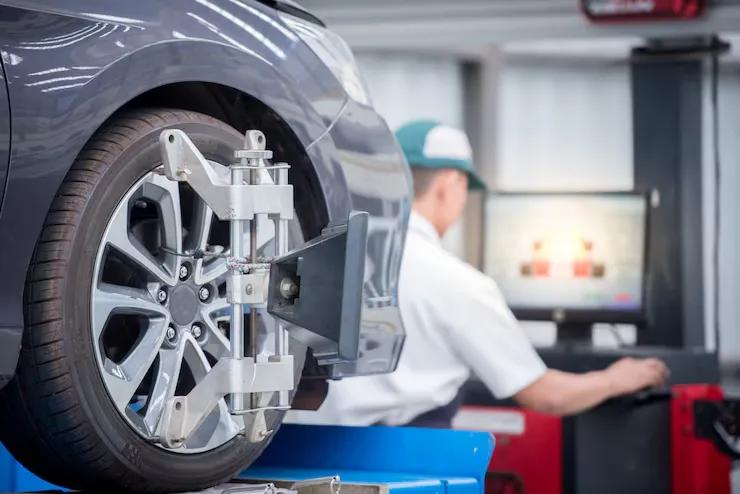 Alignment service showcase